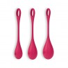 SATISFYER YONI POWER 1 3-PCS SET RED