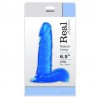 DILDO REAL RAPTURE EARTH FLAVOUR 6.5'' AZUL