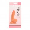 REAL RAPTURE WATER SENSATIONS REALISTIC DILDO 5'' WHITE