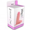 PENE REAL&Iacute;STICO REAL RAPTURE WATER SENSATIONS 6'' BLANCO