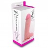 DILDO REAL&Iacute;STICO REAL RAPTURE SKY EMOTION 11'' BRANCO