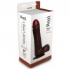 PENE REAL&Iacute;STICO REAL RAPTURE FIRE PASSION 9'' NEGRO
