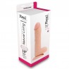 VIBRADOR REAL&Iacute;STICO REAL RAPTURE SKY EMOTION 10'' BRANCO