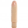 VIBRADOR REAL&Iacute;STICO REAL RAPTURE TYPHOON 5.5''