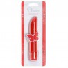 VIBRADOR CLASSICS ROJO PEQUE&Ntilde;O