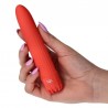 VIBRADOR CLASSICS ROJO PEQUE&Ntilde;O