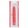 VIBRADOR CLASSICS ROJO MEDIO