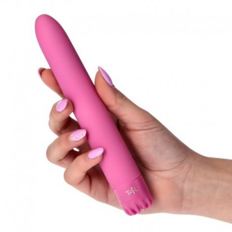 VIBRADOR CLASSICS ROXO M&Eacute;DIO