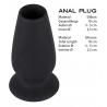 PLUG ANAL EN SILICONA LUST TUNNEL