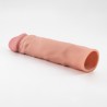 FUNDA DE PENE REALISTA CON EXTENSI&Oacute;N DE 2" THE MACHO CRUSHIOUS