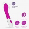 VIBRADOR GROWLIE COM LUBRIFICANTE &Agrave; BASE DE &Aacute;GUA INCLU&Iacute;DO CRUSHIOUS