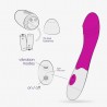 VIBRADOR GROWLIE COM LUBRIFICANTE &Agrave; BASE DE &Aacute;GUA INCLU&Iacute;DO CRUSHIOUS