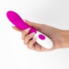 VIBRADOR GROWLIE COM LUBRIFICANTE &Agrave; BASE DE &Aacute;GUA INCLU&Iacute;DO CRUSHIOUS