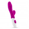 VIBROMASSEUR RABBIT LOLLIPOP ET LUBRIFIANT &Agrave; BASE D&rsquo;EAU INCLUS CRUSHIOUS