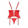 CORPETE E TANGA BLOSSMINA TAMANHO QUEEN OBSESSIVE