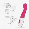 VIBRADOR TROLLIE COM LUBRICANTE DE BASE AGUA INCLUIDO CRUSHIOUS