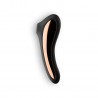 VIBRADOR DUAL KISS SATISFYER NEGRO