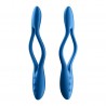 SATISFYER ELASTIC GAME VIBRATOR BLUE