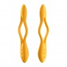 VIBRADOR ELASTIC JOY SATISFYER AMARILLO