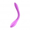 SATISFYER ELASTIC JOY VIBRATOR VIOLET