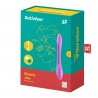SATISFYER ELASTIC JOY VIBRATOR VIOLET