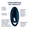 ANILLO VIBRADOR GLORIOUS DUO SATISFYER