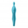 SATISFYER A-MAZING 2 G-SPOT STIMULATOR TURQUOISE