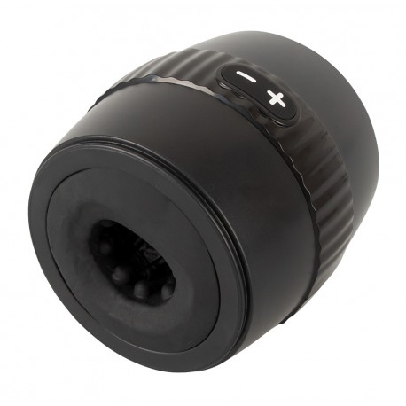 MASTURBADOR VIBRAT&Oacute;RIO RECARREG&Aacute;VEL DONUT MASTURBATOR