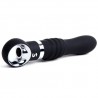 VIBRADOR THE CHROME PRETO