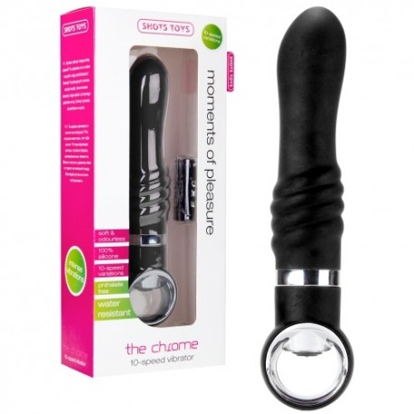 THE CHROME VIBRATOR BLACK