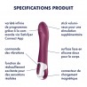 VIBRADOR BIG HEAT CON APP SATISFYER