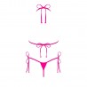 OBSESSIVE BELLA VISTA BIKINI PINK
