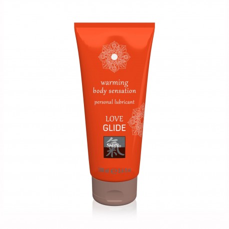 LUBRIFICANTE CON EFECTO CALOR WARMING LOVE GLIDE SHIATSU 100ML LUBRIFICANTE CON EFECTO CALOR WARMING LOVE GLIDE SHIATSU 100ML