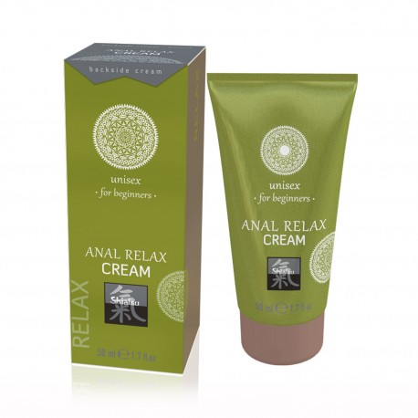 SHIATSU ANAL RELAX CREAM BEGINNERS 50ML