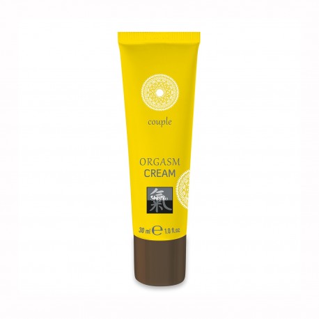CREME ESTIMULANTE ORGASM CREAM COUPLE SHIATSU 30ML