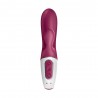 VIBRADOR HOT BUNNY CON APP SATISFYER