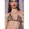 CONJUNTO DE BIKINI CR-4489 LEOPARDO
