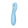 SATISFYER THREESOME 4 VIBRATOR WITH APP BLUE