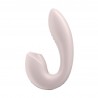 VIBRADOR SUNRAY COM APP SATISFYER ROSA