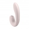 VIBRADOR SUNRAY COM APP SATISFYER ROSA