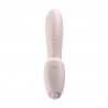 VIBRADOR SUNRAY COM APP SATISFYER ROSA