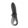 SATISFYER HOT PASSION VIBRATOR WITH APP BLACK