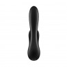 SATISFYER DOUBLE FLEX VIBRATOR WITH APP BLACK