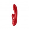 SATISFYER DOUBLE FLEX VIBRATOR WITH APP RED