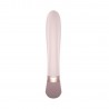 SATISFYER HEAT WAVE VIBRATOR WITH APP PINK