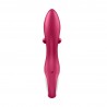 SATISFYER EMBRACE ME VIBRATOR RED