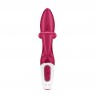 SATISFYER EMBRACE ME VIBRATOR RED