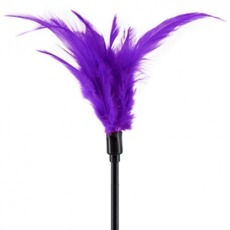LOVER'S FEATHER TICKLERS FETISH FANTASY SERIES PURPLE