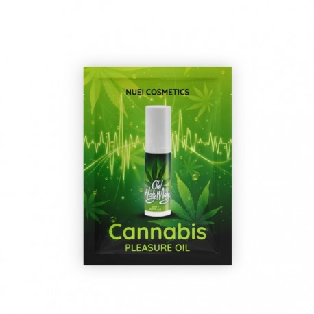 ACEITE ESTIMULANTE OH! HOLY MARY PLEASURE OIL NUEI 1ML