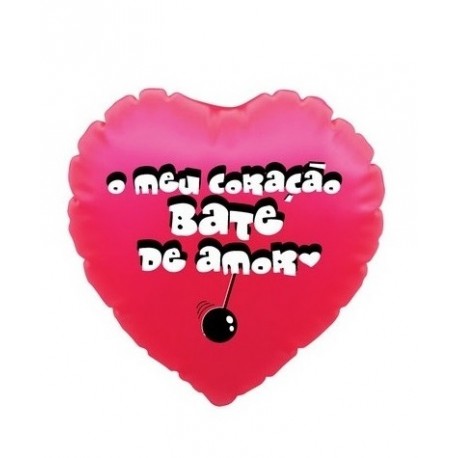 CORA&Ccedil;&Atilde;O INSUFLAVEL O MEU CORA&Ccedil;&Atilde;O BATE DE AMOR